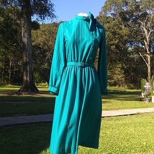 Vintage 70s Henry Lee dress